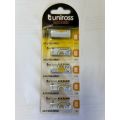 Uniross 23A 5 pack - 12V 23A Remote Control Alkaline Battery